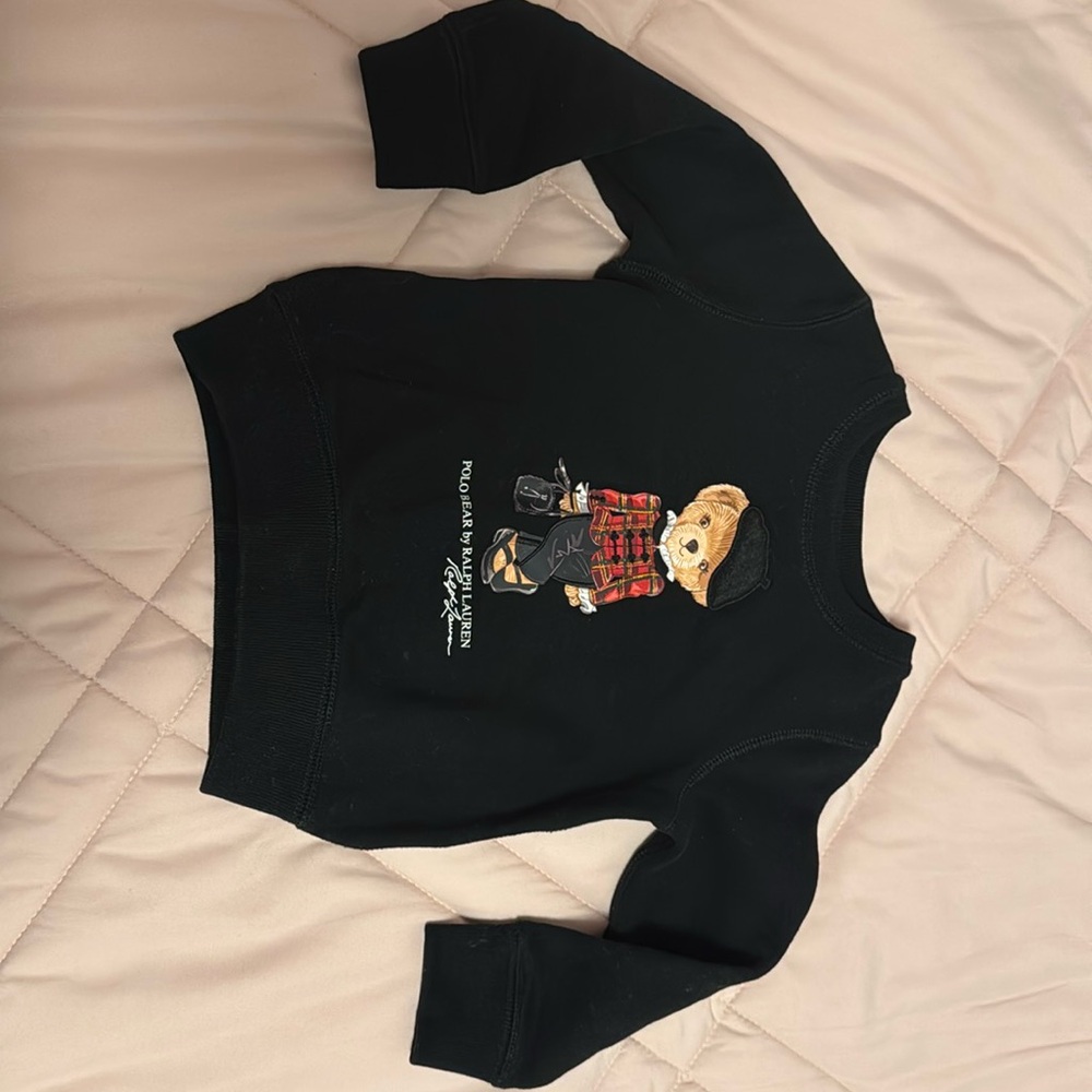 Polo sweater girls
